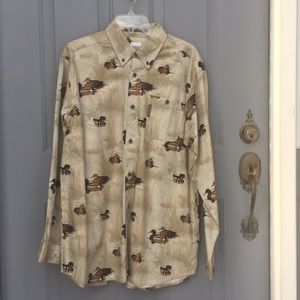 Men’s Columbia duck shirt